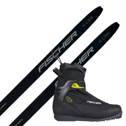 Zestaw biegowy Fischer Apollo + Buty Fischer OTX Trail