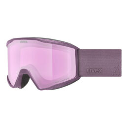 Gogle narciarskie Uvex Blast FM Plum Matt / Mirror Purple OTG S2 2026