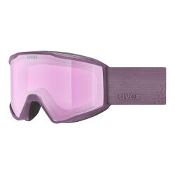 Gogle narciarskie Uvex Blast FM Plum Matt / Mirror Purple OTG S2 2026