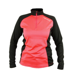 Bluza damska Fischer Killington Black Pink (druga warstwa)