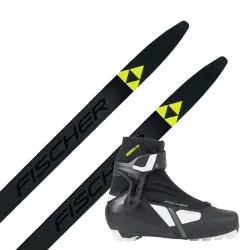 Zestaw biegowy damski Fischer Superlite Crown + Buty Fischer XC Control Pro WS 2026