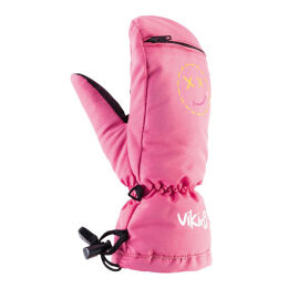 Rękawice narciarskie dziecięce Viking Smaili Pink 2023