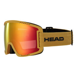 Gogle narciarskie Head Contex FMR Red Sun S2 2024