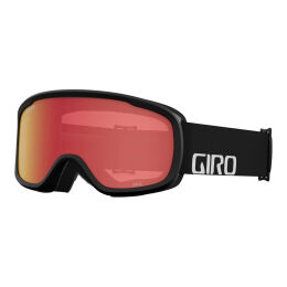 Gogle narciarskie Giro Cruz Black Amber Scarlet S2 OTG 2025