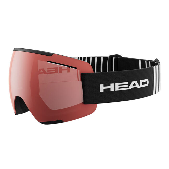 Gogle narciarskie Head F-Lyt Red Black S1 2025
