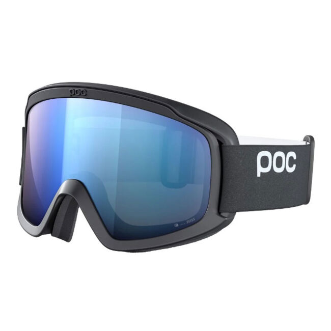 Gogle narciarskie Poc Opsin Uranium Black Partly Sunny Blue Clarity S2 2025