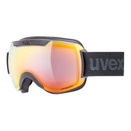 Gogle narciarskie Uvex Downhill 2000 FM Black Mat Mirror Rainbow Rose S2 2022