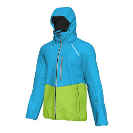 Kurtka narciarska Fischer Eisjoch Light Green Blue 2024