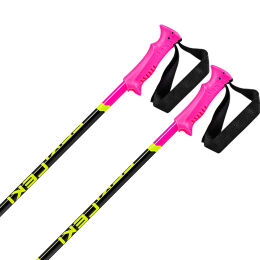 Kijki narciarskie dla dzieci Leki Racing Kids Pink 2024