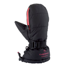 Rękawice Therm-ic Warmer Ready Junior Black Pink