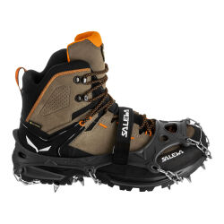 Raczki Salewa Puez MTN Spike Crampon Grey Onyx 2025