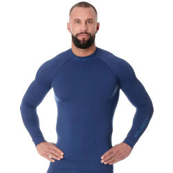 Bluza męska termoaktywna Brubeck Extreme Thermo Dark Blue 2025