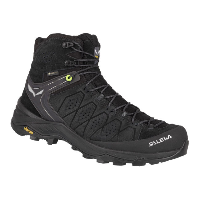 Buty Salewa Alp Trainer 2 Mid Gtx Black 2025