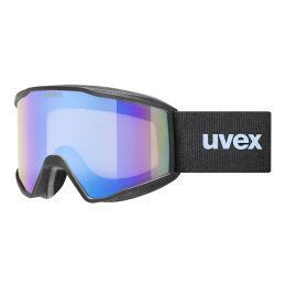 Gogle narciarskie Uvex Blast CV Black Matt / Mirror Blue OTG S2 2026