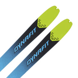 Zestaw skiturowy Dynafit Seven Summit Set Lime Yellow + Radical Long Travel 2024