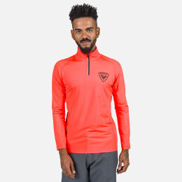 Bluza Rossignol New Hero Classique HZ Neon Red 2025 (druga warstwa)