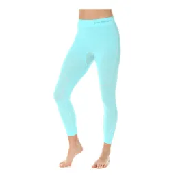 Bielizna getry legginsy termoaktywne damskie Brubeck Thermo Light Blue