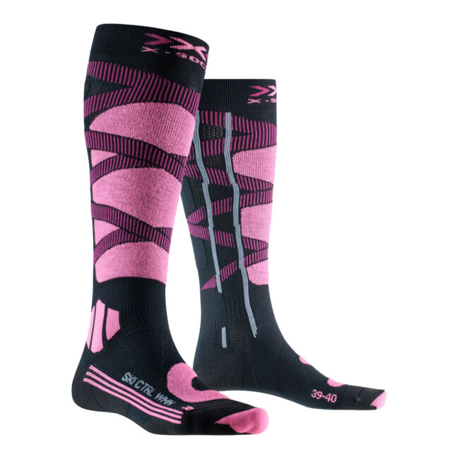 Skarpety narciarskie damskie X-Socks Ski Control 4.0 Wmn Opal Magnolia Purple 2025