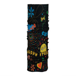 Komin bandana Viking Kids Kwiatki 9955