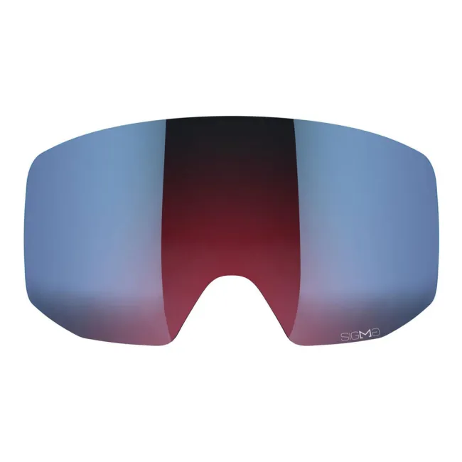 Szyba zamienna do kasku Salomon Driver Pro Sigma Photo Ice Blue S1-S3 z fotochromem