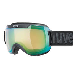 Gogle narciarskie Uvex Downhill 2000 V Black Mat Mirror Green Variomatic z fotochromem 2022
