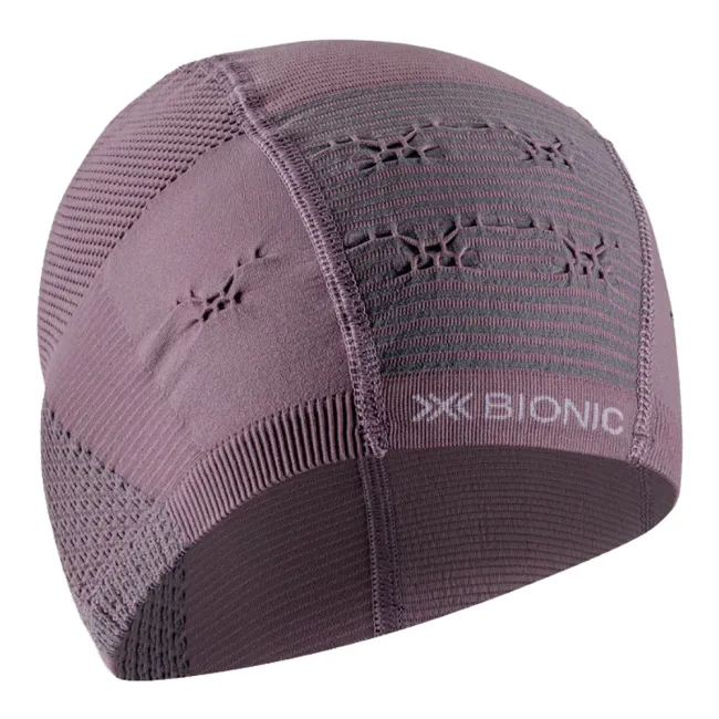 Czapka termoaktywna pod kask X- Bionic Helmet Cap 4.0 Dusty Lavender Grey 2026
