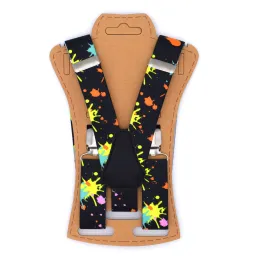 Szelki do spodni narciarskich JR TopGal Print