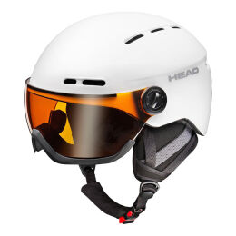 Kask narciarski Head Knight Pro Visor White - Outlet