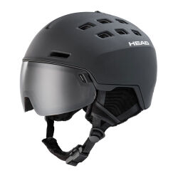 Kask narciarski Head Radar 5K Black + dodatkowa szyba 2024