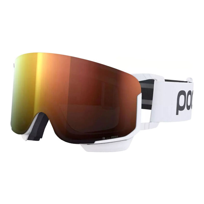 Gogle narciarskie Poc Nexal Clarity Hydrogen White Orange S2