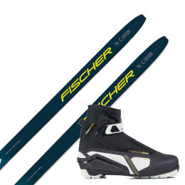 Zestaw biegowy damski Fischer Comfort Cruiser + Buty Fischer XC Comfort Pro WS 2024 / 2025