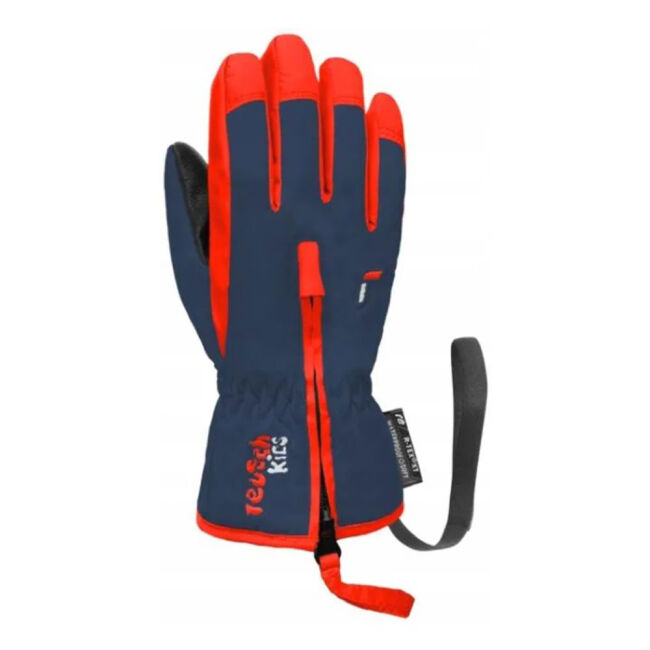 Rękawice narciarskie dziecięce Reusch Ben Dress Blue Tomato Cherry 2026
