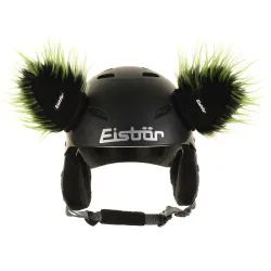 Ozdoba uszy Eisbar Helmet Kekos Ears Spring Black na kask narciarski 2026