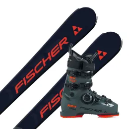 Zestaw zjazdowy Fischer RC Race F18 + Fischer RC4 110 MV S Boa GW 2026