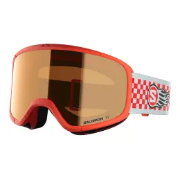 Gogle narciarskie dziecięce Salomon Rio Cherry Tomato / Flash Tonic Orange S2 2027