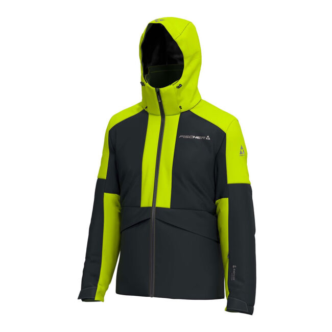 Kurtka narciarska Fischer Explorer Jacket Fischer Yellow 2026