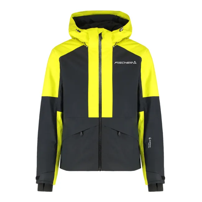 Kurtka narciarska Fischer Explorer Jacket Fischer Yellow 2026
