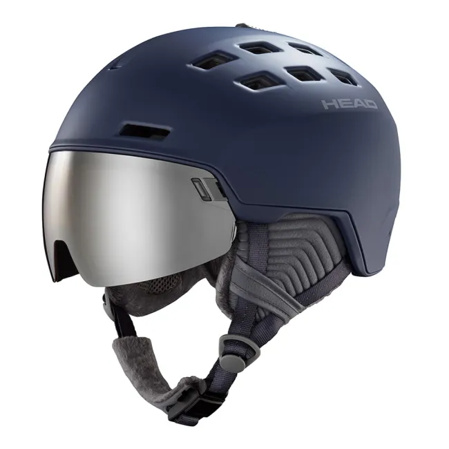 Kask narciarski damski Head Rachel Sparkblue Silver S2 