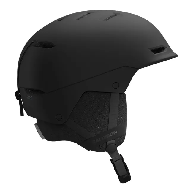 Kask narciarski dziecięcy Salomon Husk Jr MIPS Black 2027