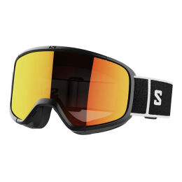 Gogle narciarskie Salomon Aksium 2.0 Black Mid Red S2 2025