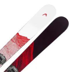 Narty juniorskie Freeride Head Oblivion Jr Pro +  Attack 11 GW