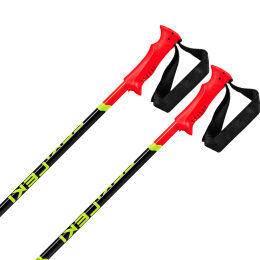 Kijki narciarskie dla dzieci Leki Racing Kids Red 2024