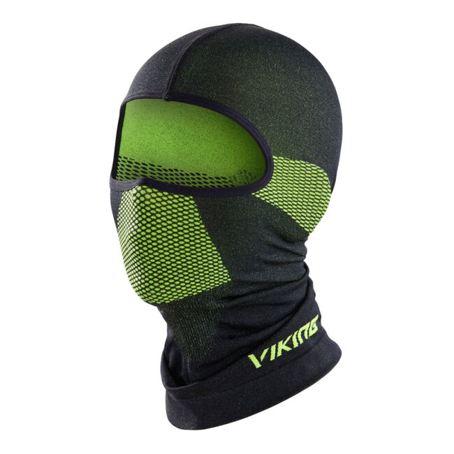 Kominiarka termoaktywna Viking Sigurd Junior Black Lime 2025