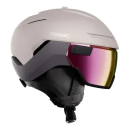 Kask narciarski Atomic Savor GT Visor HD Dust / Pink Cooper S2 2027