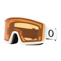 Gogle narciarskie Oakley Target Line L Matte White Persimmons Orange S1 2026