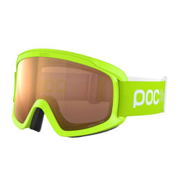 Gogle narciarskie dziecięce Poc Pocito Opsin Fluorescent Green Yellow S2 2024