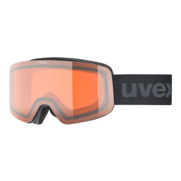 Gogle narciarskie dziecięce Uvex Pwdr LG Black Matt OTG S2 2026