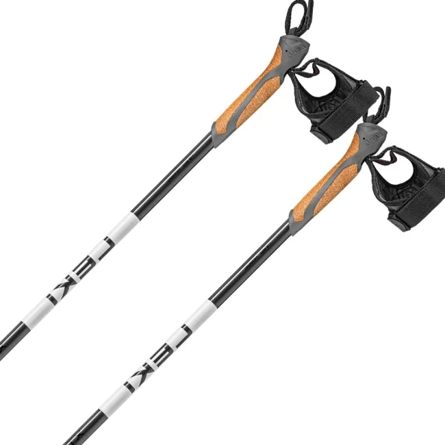 Kijki biegowe Leki XTA Track Anthracite White Black 2026