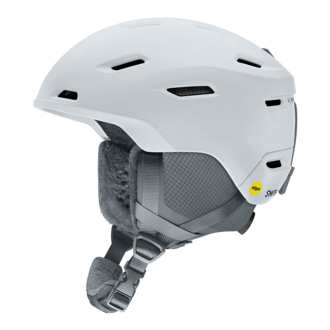 Kask narciarski Smith Descend Mips Matte White 2026