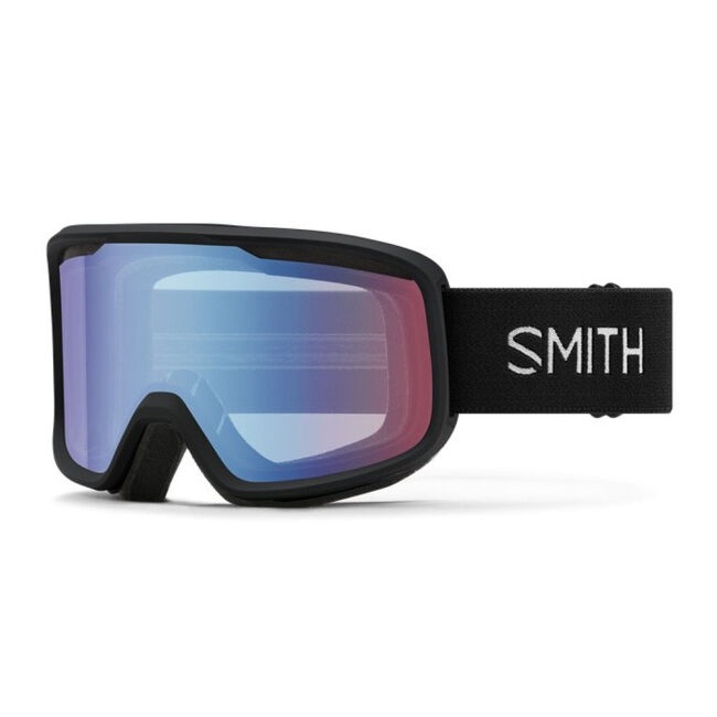 Gogle narciarskie Smith Frontier Black Blue Sensor S1 2024